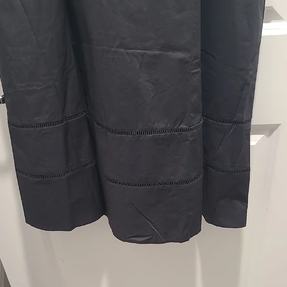 Forever 21 Black Midi Dress with Spaghetti Straps - Picture 5 of 5